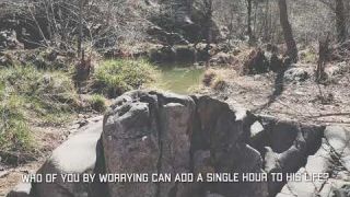 The craziness around us. Distractions to bring us in the place we are not to be.